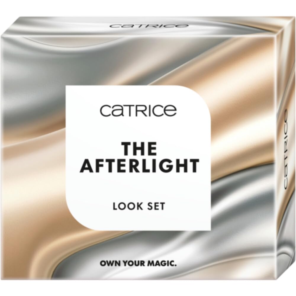 Catrice The Afterlight Look Set, 11 Piece Makeup Set, Day-to-Night Looks, Primer, Mascara, Highlighter, Lip Balm and More Timeless & Versatile
