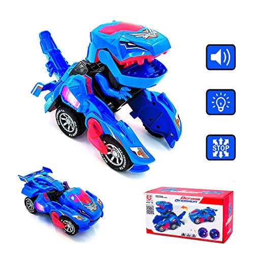 CYKT Dinosaur Toys for 5-10 Year Old Boys, anamorphic Dinosaur Toy Cars