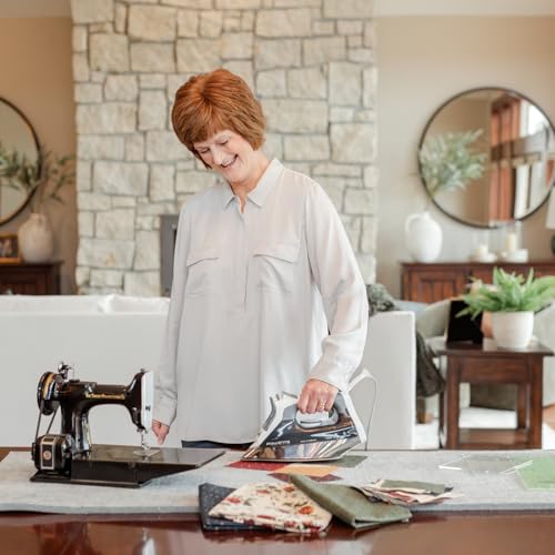 Novodon LE Merino Wool Pressing Mat For Quilting 22 Inch X 60 Inch 100% Merino Wool Ironing Pad For Quilters thumb #7