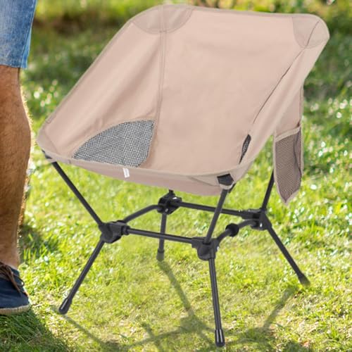 Chaise pliable pour le camping portable et stable sur le sable de la plage - 3