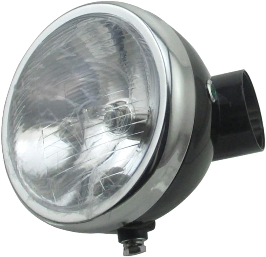 DJ-Motor 12V 35W Single Indicator Headlight Silver For Z50 Z50R Z50J Monkey Bike Skyteam