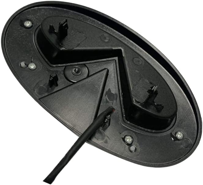 Illuminated LED Light Car Front Grille Grill Star Emblem Badge Black Edition for Infiniti Q50 Q50S Q50L 2014-2017 White