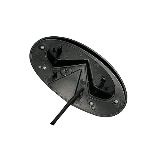 Illuminated LED Light Car Front Grille Grill Star Emblem Badge