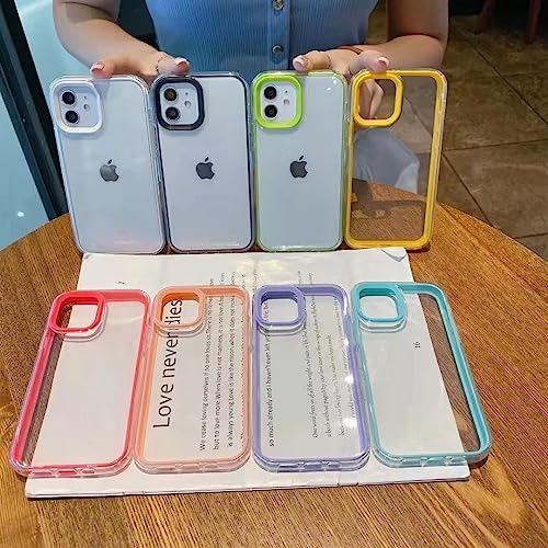 Coque silicone iPhone 12 rose protège objectif contre les rayures - 2