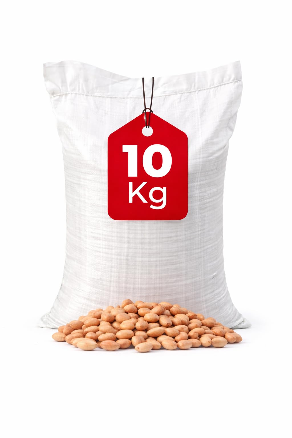 Beewarm Premium Wild Bird Food – Peanuts Whole for Garden Birds – High Energy, No Mess Bird Feed (10kg Bag, Peanuts Whole)