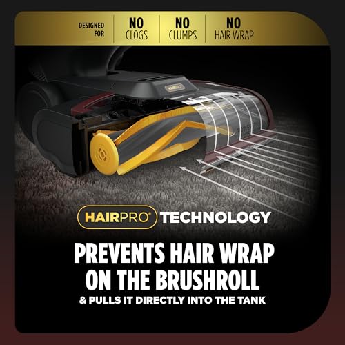 Image of Shark CarpetXpert HairPro | Upright Carpet & Area Rug Cleaner | Carpet Shampooer | Perfect for Pets, Hair Pickup & Tough Odor Removal | Magenta | EX221BRN