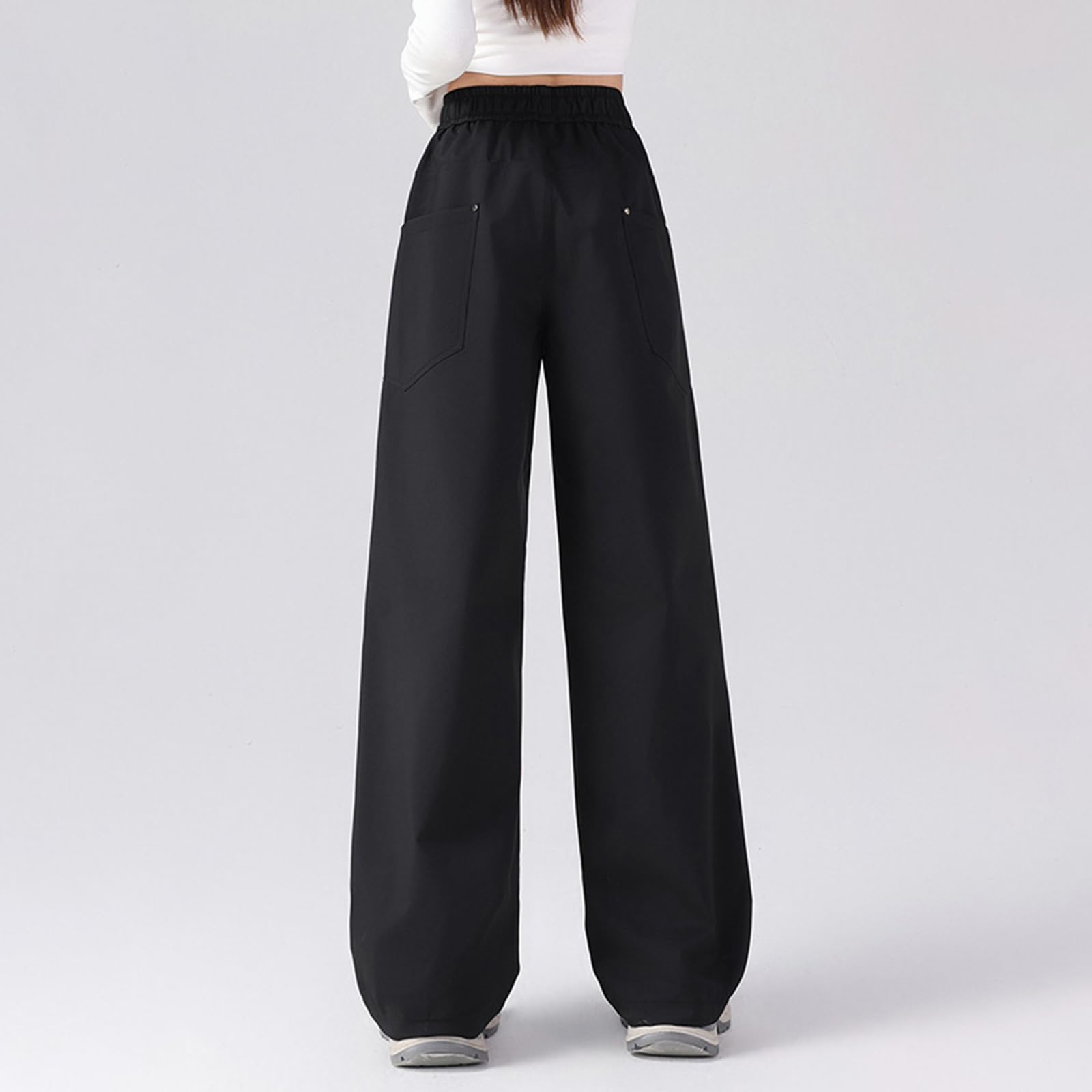 Skihose Damen Wasserdicht Baggy Schneehose Damen Winter Thermo Snowboardhose Ohne Träger Warm Ski Hosen Für Frauen Weit Softshell Skihosen Mit Gummibund High Waist Oversize Softshellhose