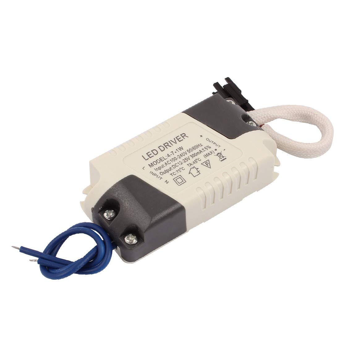 Amazon.co.jp: FUERLI 4-7x1W LED ライト電源ドライバ AC 100-240V