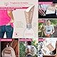 SaniGirl Urinella für Frauen | Urinal Frauen | Pinkelhilfe für Frauen | Liberpee Urinella | Urinella Einweg Pipi Trichter | Campingtoilette | Festival Zubehör | Reise Gadgets | Porta Potti (20 Stück)