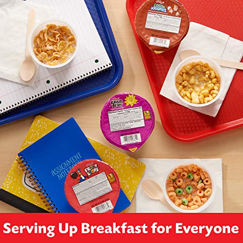 image for Kellogg Cereal Variety Kellogg's Portable Cereal Variety Pack - 9 Asso