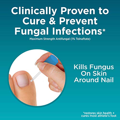 image for Opti-Nail 2-in-1 Fungal Nail Repair Plus Antifungal, Improves Nail App