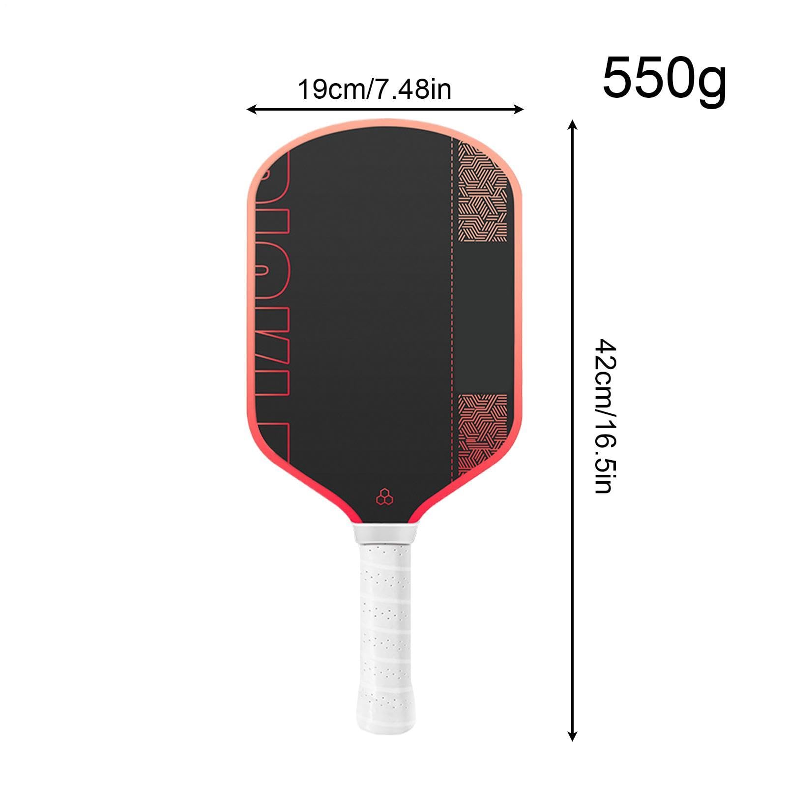 Racchette da Racchetta Fibra Carbonio Pratica Sportiva | Paddle da Allenamento per per Principianti, , Esperti, Amanti del Fitness, , Palestra