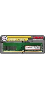 Amazon | UMAX Technologies デスクトップ用DDR4 Long-DIMM 16GB ×2枚