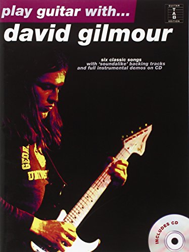 Play guitar with... david gilmour guitare+cd