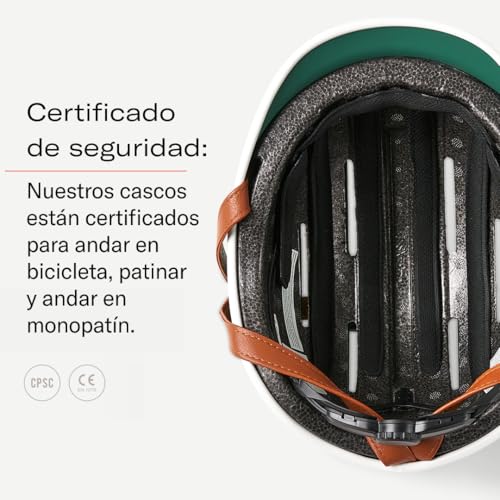 Casco Thousand para niños con pegatinas reflectantes y cierre magnético de seguridad 5