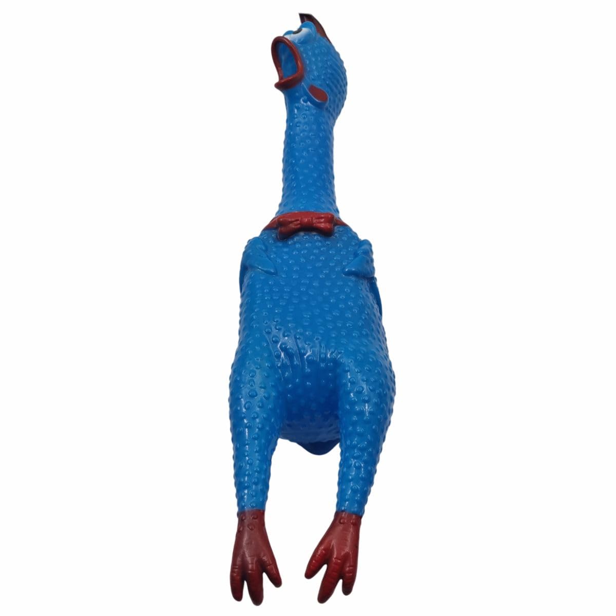 Squeaky Chicken Dog Toy - Durable Plastic Squeaker Toy for Dogs - Fun Noisy Toy for Chewing Fetch & Play - 40cm Long