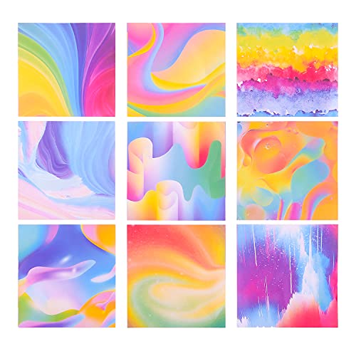 120 Sheets Origami Paper Craft Folding Gradient Premium Quality For Kids Arts And Crafts 6X6 (Festival) #TOP1