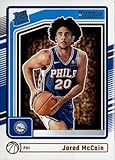 2024 Panini Donruss Jared McCain #228 Rated Rookie Philadelphia 76ers Rookie RC Basketball Card