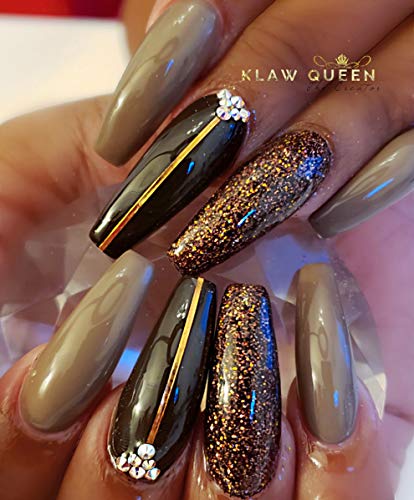 AIMEILI Esmalte de Uñas Gel UV LED Soak Off Rubble 10ml miniatura 3