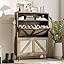 Rustic Oak Rattan