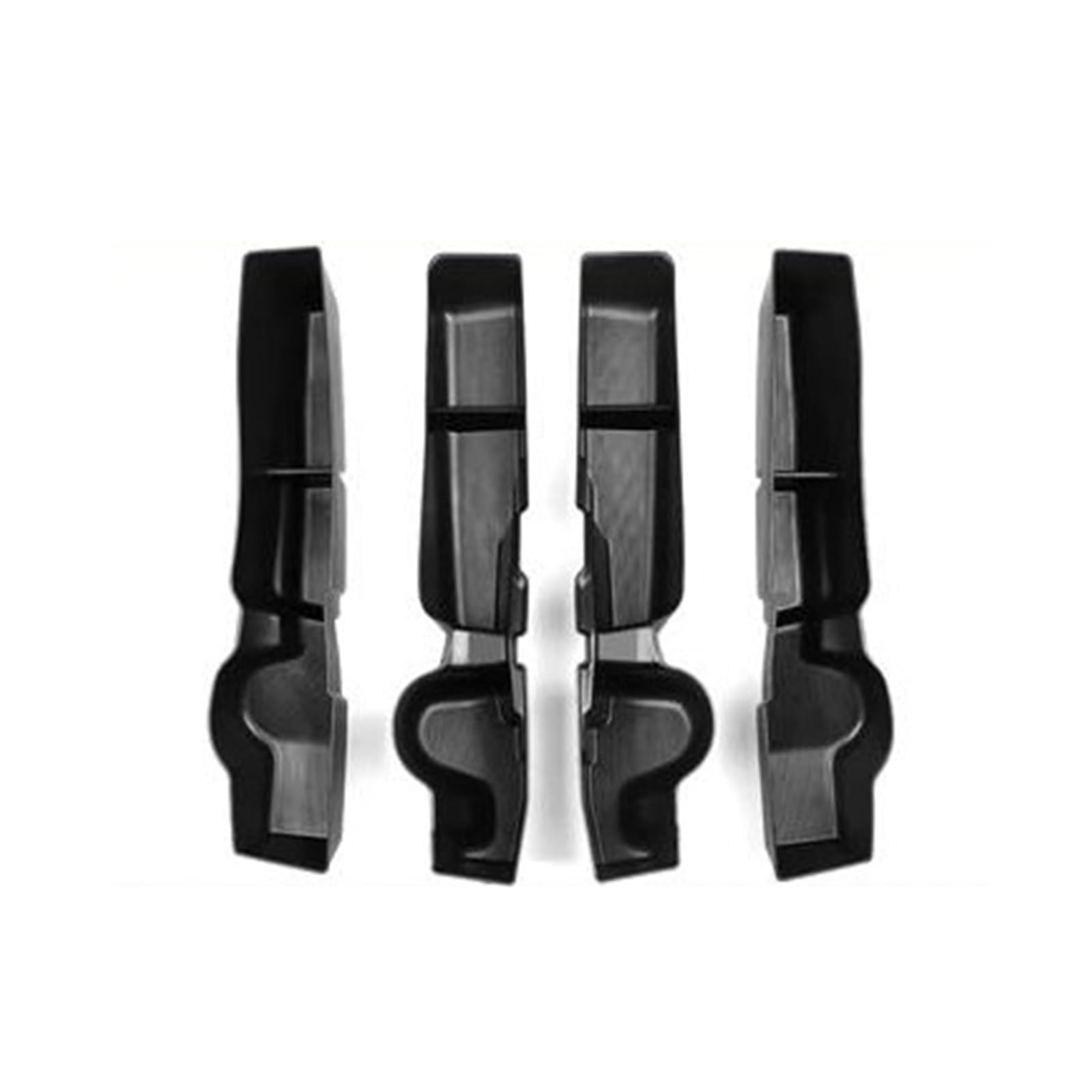 Fcaopcwama Door Storage For Bmw X1 Ix1 U11 2023-2025 Car Armrest Box Storage Abs Door Organizer Tray Tidying Car Armrest Storage Box