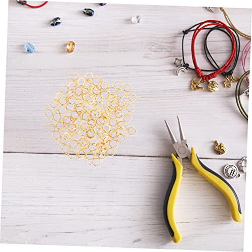 Perles intercalaires acier inoxydable 100pièces accessoires colliers bracelets