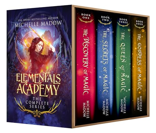 Elementals Academy: The Complete Series