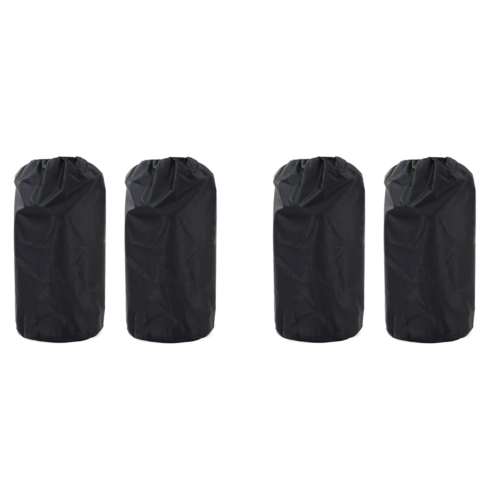 Hndhbfgrt 4x 210D Oxford Cloth Propane Tank Covers Outdoor Waterproof Dustproof Gas Bottles Cover Camping Gas Stove Cover