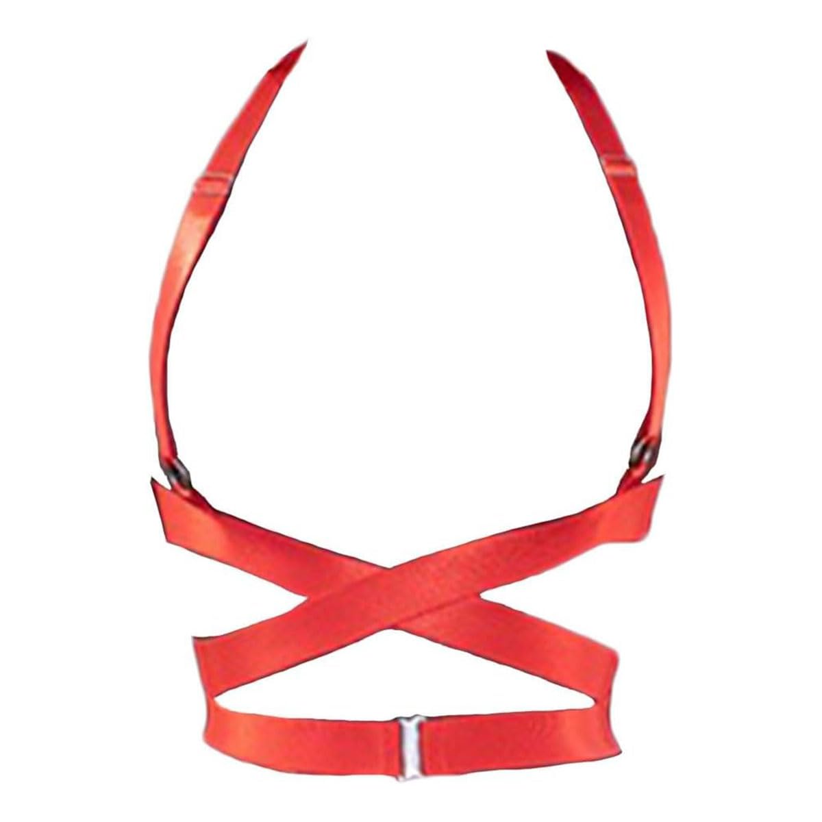 [FateMaster] セクシー 束縛ベルト ランジェリー 柔らかい SM 拘束ロープ 大人用 過激 ボンテージ束縛 縄 ひも セクシー下着 ストラップ 束縛コスプレ メンズ レディース ハーネス衣装 調教 チェストハーネス レオタード