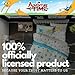 Adventure Time Finn & Jake Bedding 7 Piece Super Soft Cozy Reversible Comforter and Sheet Set with Sham, Full, (Officially Licensed Product) by Franco