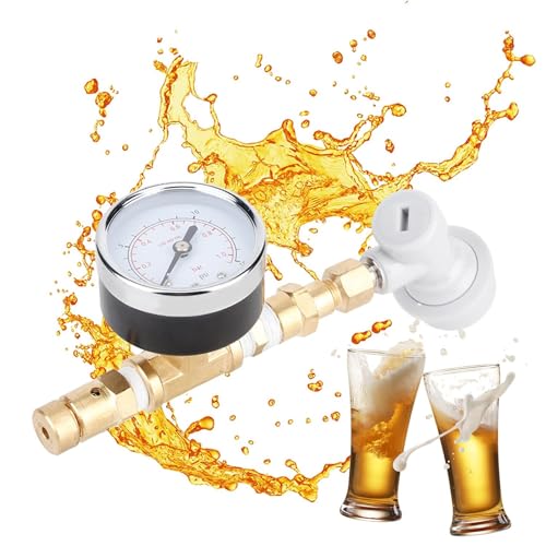 Gadget de brassage maison pour vérifier la pression des fûts de bière - 4