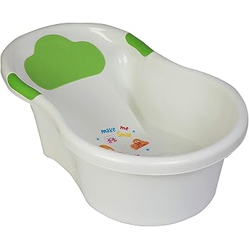 plastic baby tub