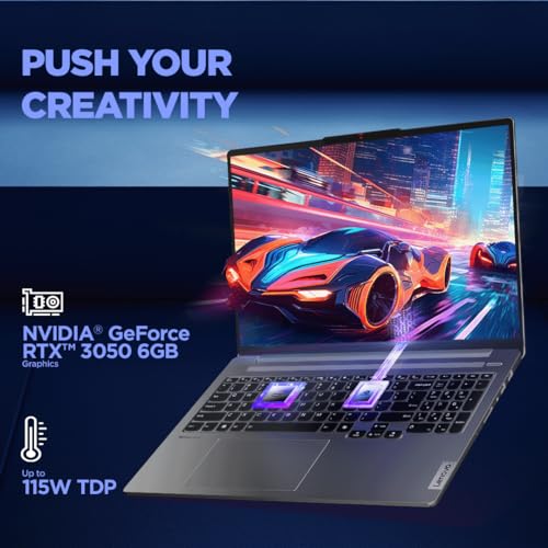 Lenovo IdeaPad Pro 5 Intel Core Ultra 7 155H Built-in AI 16" (40.6cm) 2K OLED 400Nits 120Hz Laptop (16GB/1TB SSD/NVIDIA RTX 3050 6GB/Win11/MSO... - Image 5