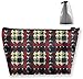 Produktbild Plaid Abstract Makeup Bag Large Toiletry Bag Travel Makeup Bags with Zippered