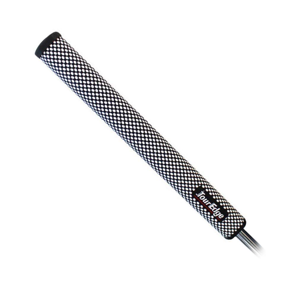 NEW Tour Edge Pure Feel Tac Black/White Midsize Golf Putter Grip