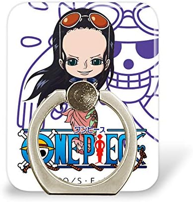 Amazon Onepiece ワンピース プリント スマホリング サンジ Op 074 Wn Lc ホワイトナッツ ホールドリング