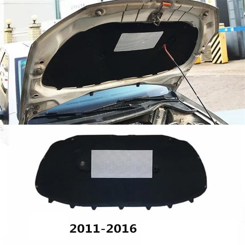 Tapis insonorisant VW Polo isolation capot moteur thermique 2002-2010 - 4