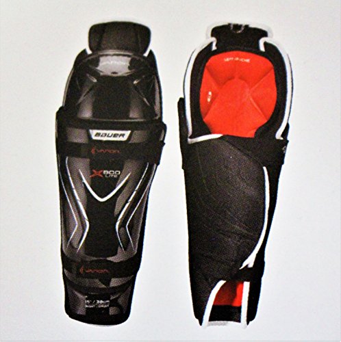 Protège-tibiaux Bauer Vapor X800 Lite Junior conçus pour jeunes agiles
