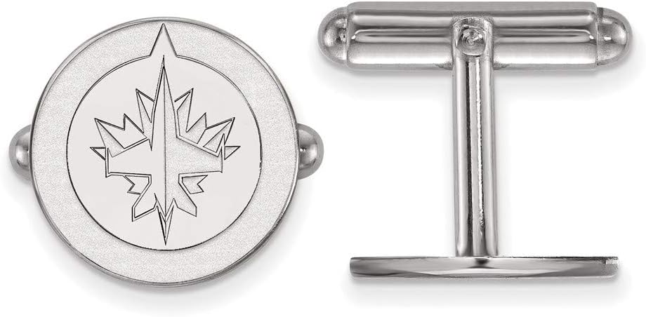 Winnipeg Jets Cufflinks (Sterling Silver)