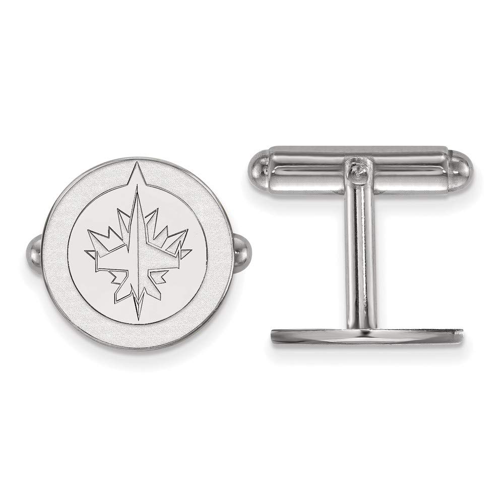 Winnipeg Jets Cufflinks (Sterling Silver)