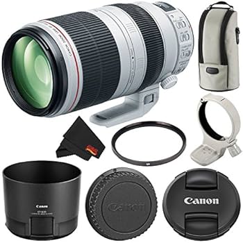 Canon EF100-400mm f/4.5-5.6L IS Ⅱ USM Canon EF 100-400mm f/4.5-5.6L is II USM Lens, Lens Only