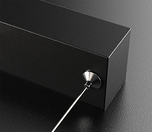 Lustre LED moderne dimmable avec télécommande pour salon chic - 4