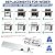 Uniflasy 66033 66796 Flavorizer Bars & Deflectors for Weber Genesis II 400 "