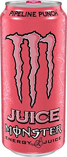 Monster Energy Juice - 6-16oz Cans (Pipeline Punch)