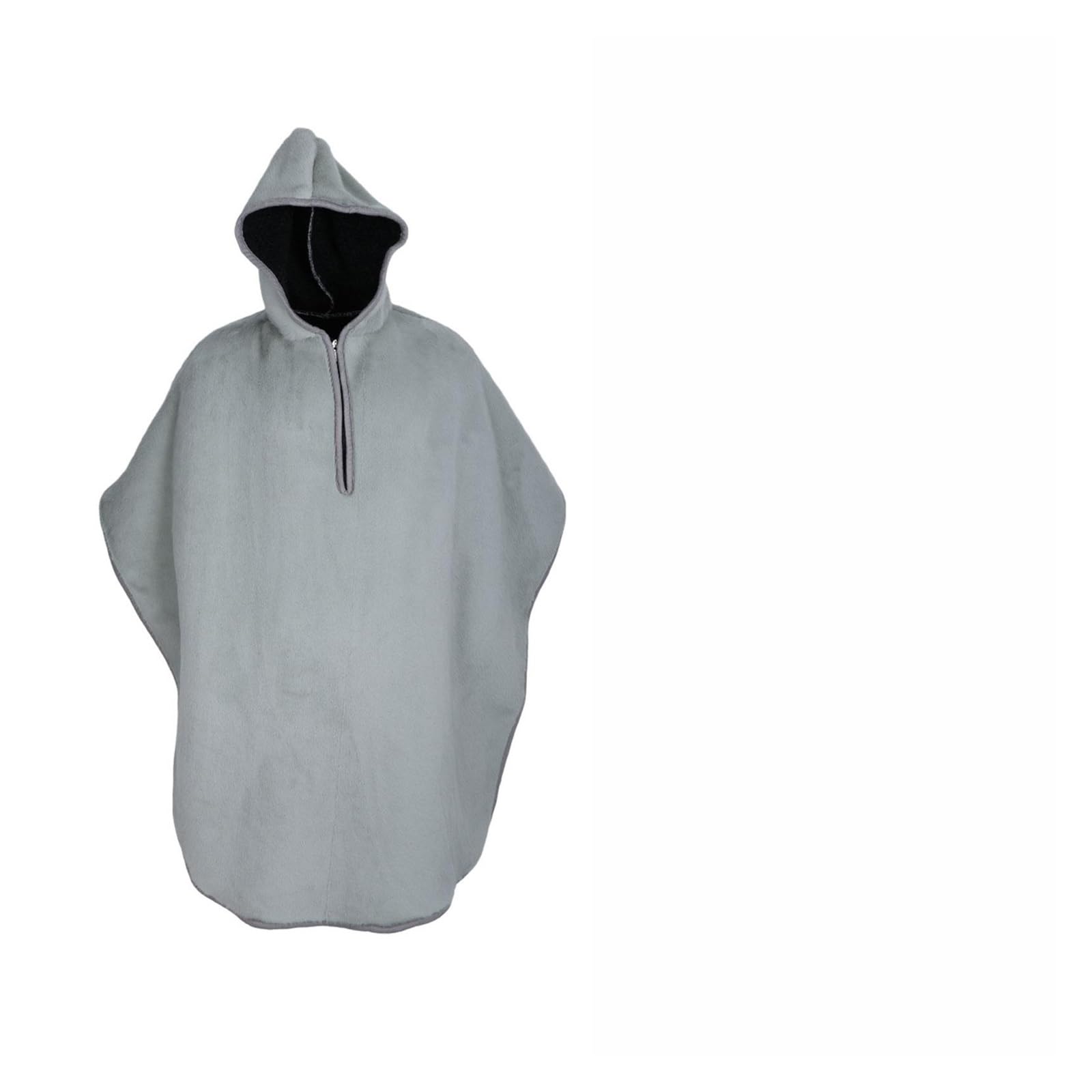 Manta Para Silla De Ruedas Capa for silla de ruedas for personas mayores, chal universal plegable for silla de ruedas con capucha, poncho de invierno, capa forrada, manta de media cubierta(Gray)