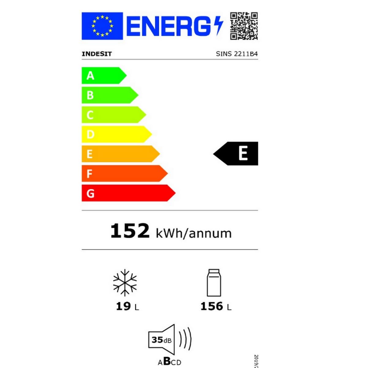 175l.156+19.h121,5l54.4*.35db. - SINS2211B4