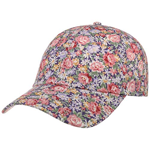 Casquette de baseball légère au motif floral rafraîchissant pour femme