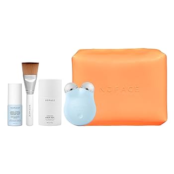 美顔器 NuFACE mini フェイシャル トーニング デバイス　早い者勝ち！ MINI+ Portable Microcurrent Facial Toning Kit | NuFACE
