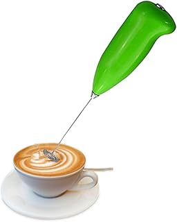 Machine à mousse électrique à batterie pour café, lait, cappuccino, chocolat chaud, mélangeur de boissons longue durée avec fouet en acier inoxydable