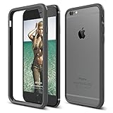 iPhone 6S Case, elago [Bumper][Original-Dark Gray] - [Edge Protection][Minimalistic][Durable Hardshell] – for iPhone 6/6S